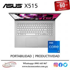 Notebook ASUS X515 Intel Core i7 SSD 256 GB